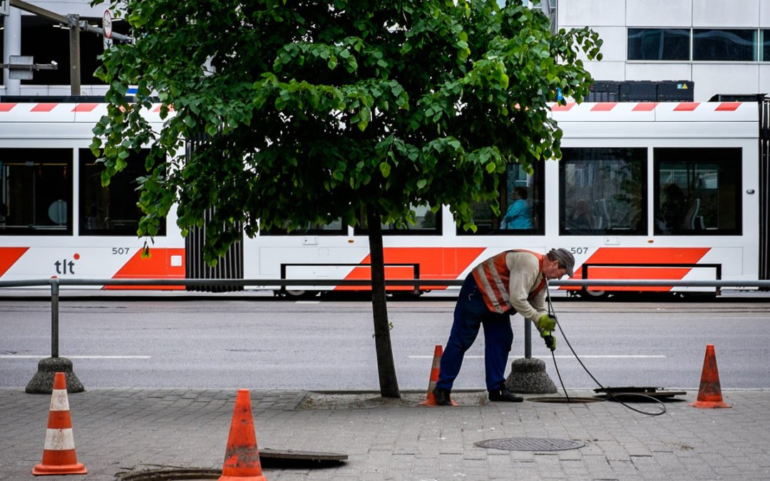 Keep your work area clean it is  part of your job