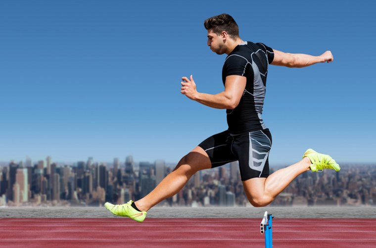 Men Running Apparel for Racing Training